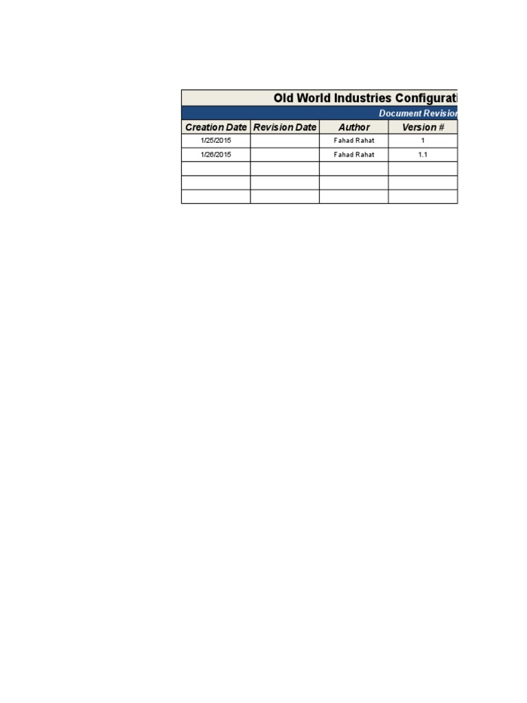 OWI Web Development Configuration Guide | PDF | Zip Code | Invoice