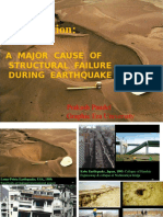 Liquefaction:: A Major Cause of Structural Failure During Earthquake