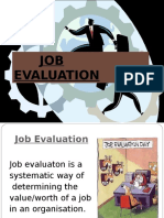 Job Evaluation PPT 30-01-2012