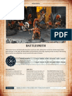 Aos Warscroll Fyreslayers Battlesmith en PDF
