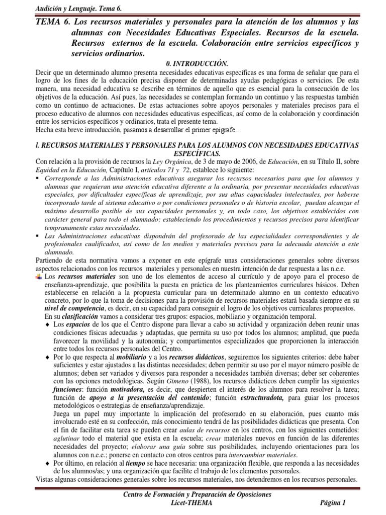 Tema 6 PDF | PDF | Crecimiento personal y profesional | Salud y bienestar