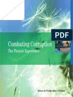 Combating Corruption The Finnish Experience PDF