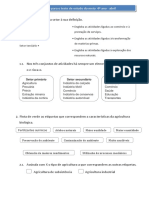Ficha de Prep Est Meio 4º Ano Abril PDF