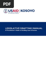 Download Legislative Drafting Manual by Liridon Shurdhani SN34370480 doc pdf