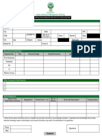 Online Application Form For The Post of Accountant: Personal Details