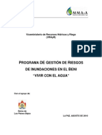 PROGRAMA DE GESTIÓN DE RIESGOS DE INUNDACIONES EN EL BENI - VIVIR CON EL AGUA.pdf