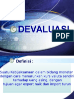 Devaluasi