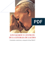 juan pablo II - catequesis sobre los salmos y canticos de laudes.pdf