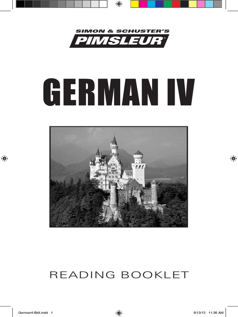 Pimsleur german 4 reading booklet pdf pdf