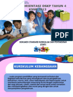 Kursus Orientasi DSKP 4 19082013-Terkini