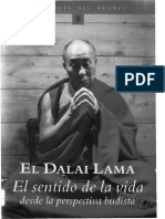 Budismo - S.S. El Dalai Lama - El sentido de la vida desde la perspectiva Budista.pdf