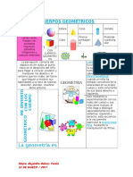 Cuerpos Geométricos