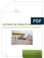 Estudio de Impacto Ambiental