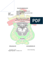 Format Laporan Lengkap ITB