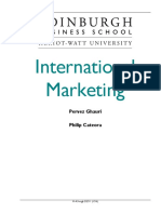 International Marketing Course Taster PDF