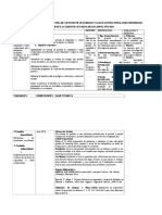 Matriz de Consistencia