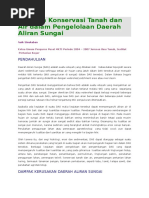 Download Peranan Konservasi Tanah Dan Air Dalam Pengelolaan Daerah Aliran Sungai by chuzzella SN343718543 doc pdf
