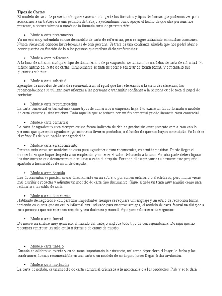 Modelo De Carta De Recomendacion Para Chofer - imagenes 