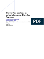 Pierdant, Alberto_Rodriguez Jesus_Elementos Básicos de Estadistica Para Ciencias Sociales (2006) LIBRO COMPLETO