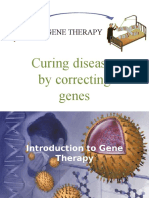 Gene Therapy: Curing Diseases by Correcting Genes