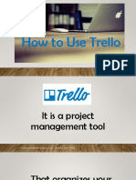 How To Use Trello