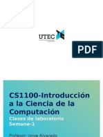 CS1100 Semana01 JA