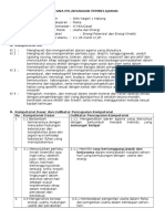 RPP Usaha Dan Energi