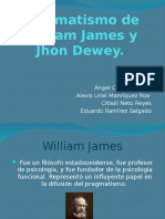 Pragmatismo de William James y Jhon Dewey