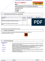 SDS - Fenomastic Emulsion Semigloss - English (Uk) - Dubai PDF