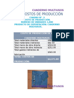 Ejemplos de Costos de Comercialización