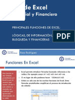 Principales Funciones en Excel