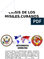 Crisis de los misiles cubanos