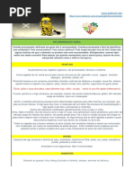 Lista Alimentos PALEO