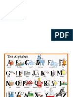 English Alphabet