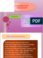 Dokumentasi Kebidanan