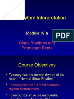 ECG Rhythm Interpretation: Module IV A