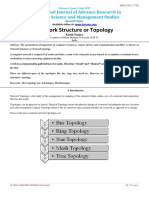 Network Structure or Topology PDF