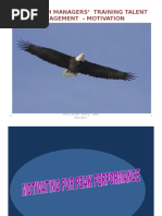 SHALOM BM Training Motivation Session