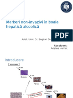 Markeri Non-Invazivi În Boala Hepatică Alcoolică - HorhatA