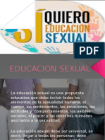 Educación sexual: Desarrollo sano, respeto y dignidad