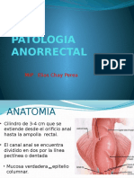 Patologia Anorectal