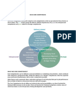 Competency Framework Booklet