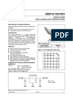 EMIF10-1K010F2: Emi Filter Including Esd Protection Ipad™