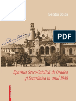 Eparhia Greco Catolica de Oradea Si Securitatea 1948