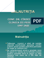 Malnutritia