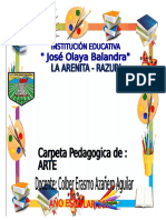 Caratula Carpeta Pedagogica 2017 JOB