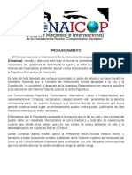 Apoyo Al Gobierno Bolivariano - Conaicop