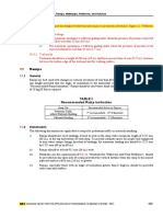 Design Requirements for Walkways, Ramps, Handrails and Toeboards