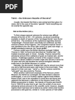 Tahrir the Unknown Gazelle of Socotra 