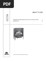 Jotul F3 Manual